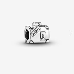 Pandora Adventure Suitcase Charm